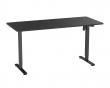Height Adjustable Standing Desk (1400X700) - Black