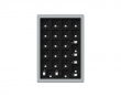 Q0 Number Pad 21 Key Barebone RGB Hot-Swap - Gray Numpad