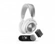 Arctis Nova Pro P Wireless Gaming Headset - White (PS4/PS5)