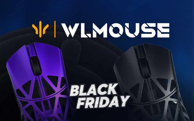 WLmouse Black Friday 2024 - MaxGaming.com