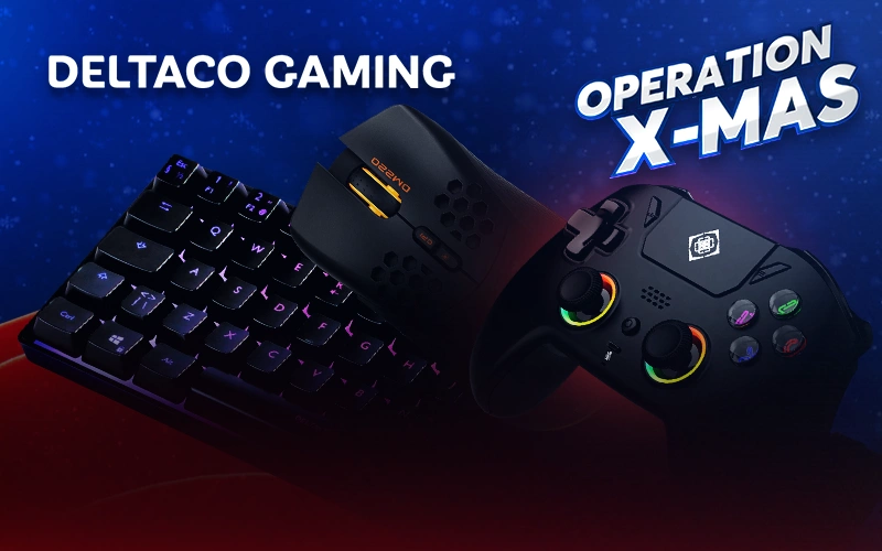 Deltaco Gaming campaign