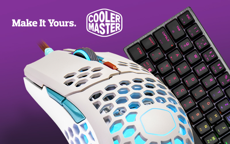 Cooler Master campaign