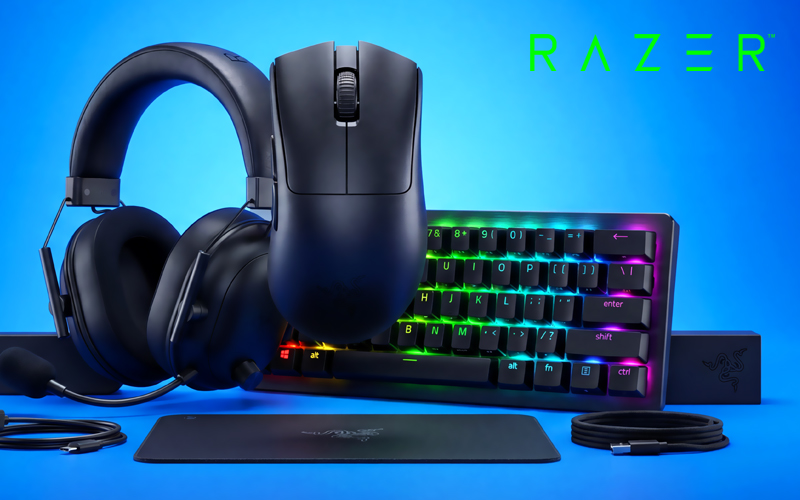 Razer campaign - Discount - MaxGaming.com