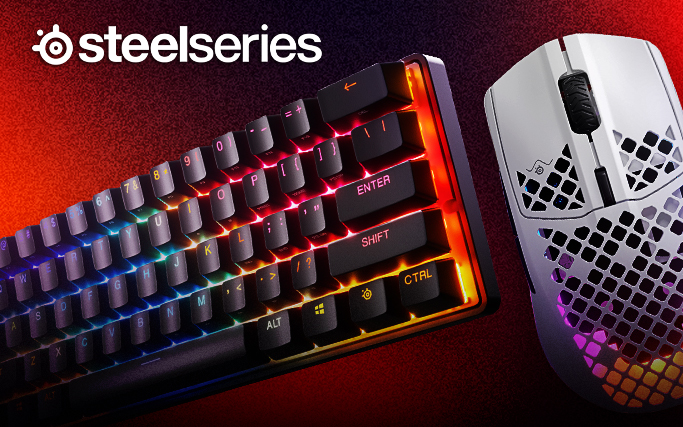 SteelSeries campaign