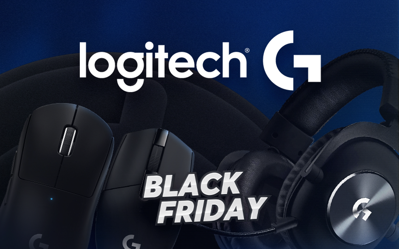 Black Friday with Logitech