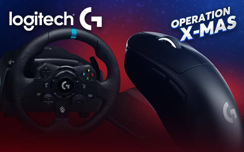 Logitech Christmas Gift Ideas