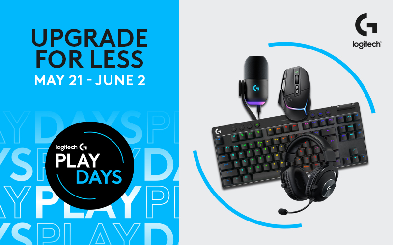 Logitech Campaign