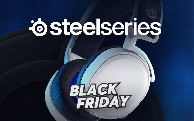 SteelSeries Black Friday MaxGaming
