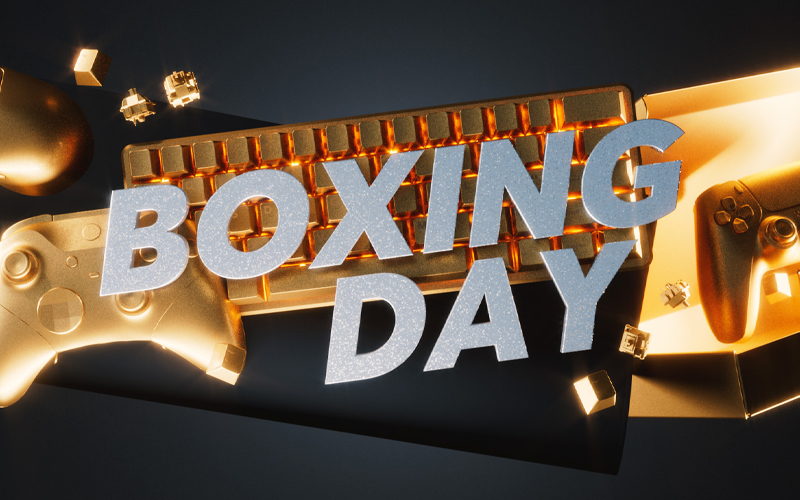 Boxing day sale
