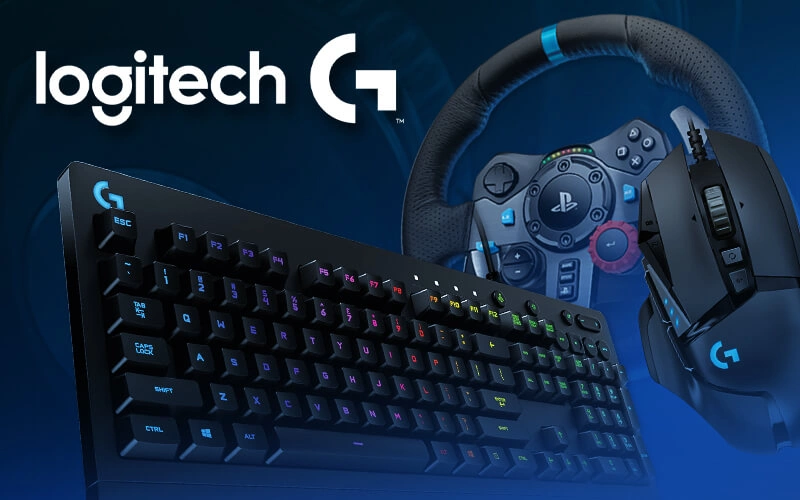 Logitech campaign