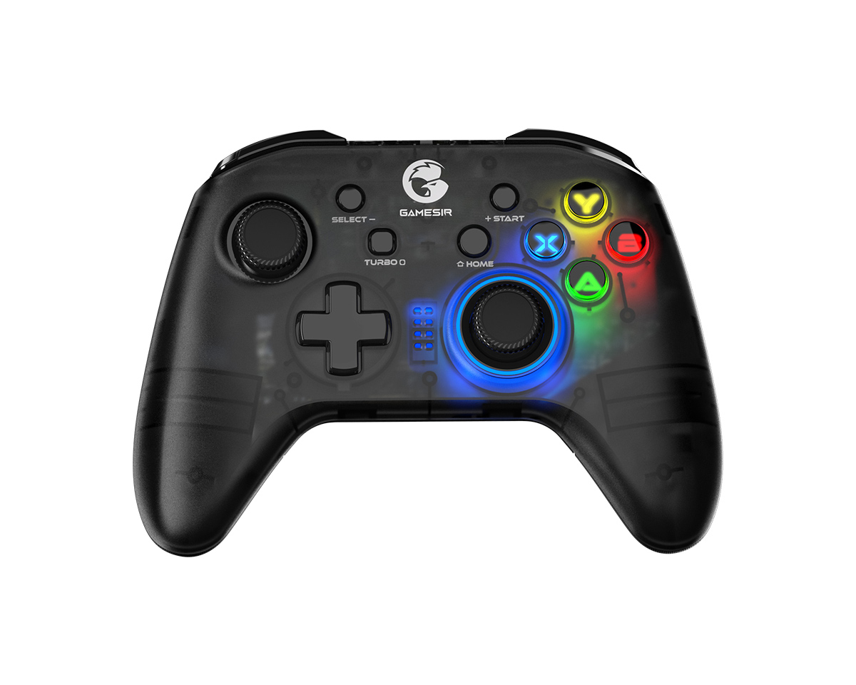 GameSir T4 pro ゲームパッド ワイヤレス Bluetooth GameSir T4 PRO Multi-platform Wireless Gamepad - MaxGaming.com