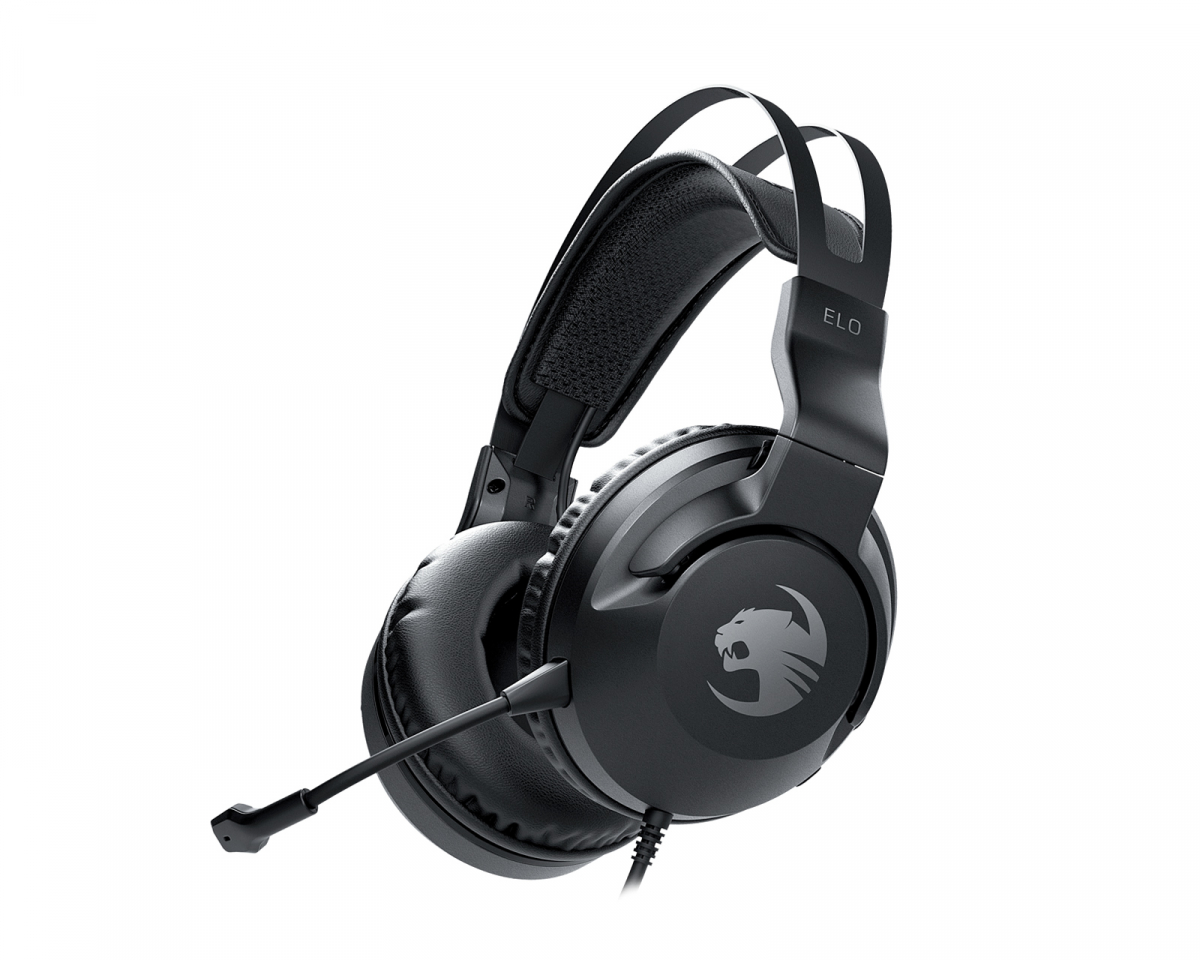 Fnatic - REACT Wired Stereo Gaming Headset - Black