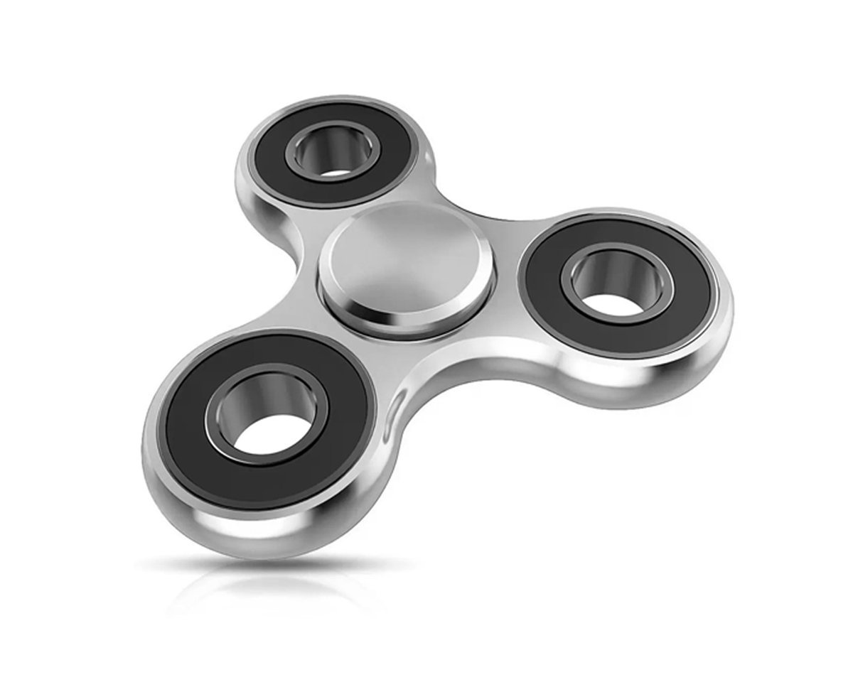 aluminum fidget spinner