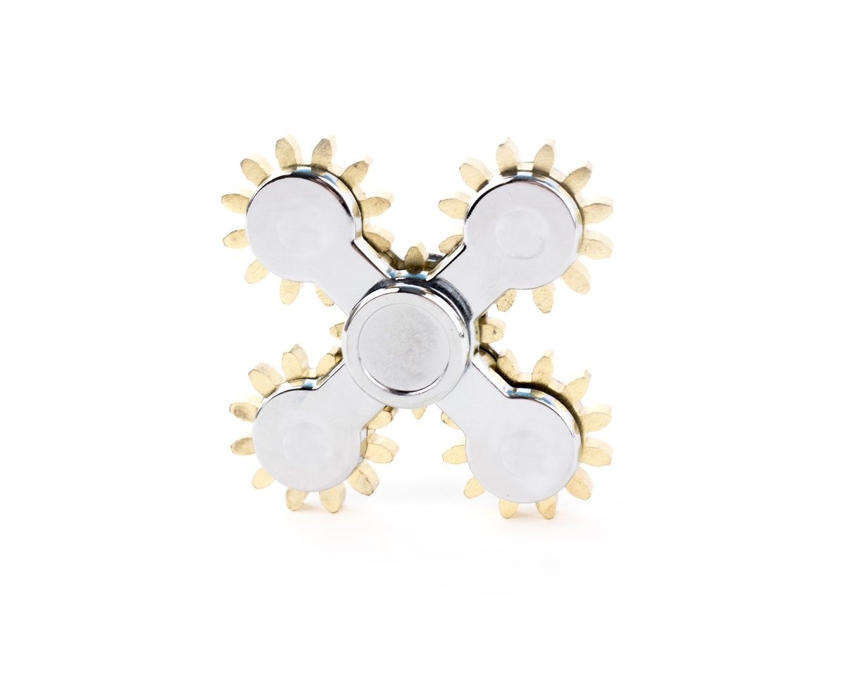 4 gear fidget spinner
