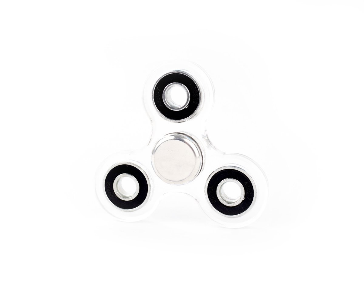 fidget spinner transparent