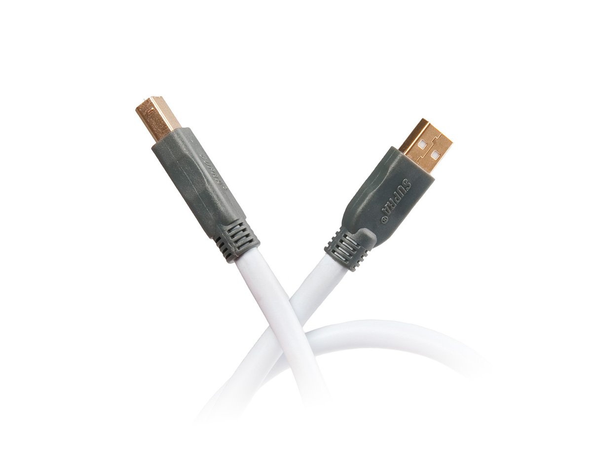 が大特価！ Supra USB Cable 2.0 A-B - 2 meter - MaxGaming.com ケーブル・シールド