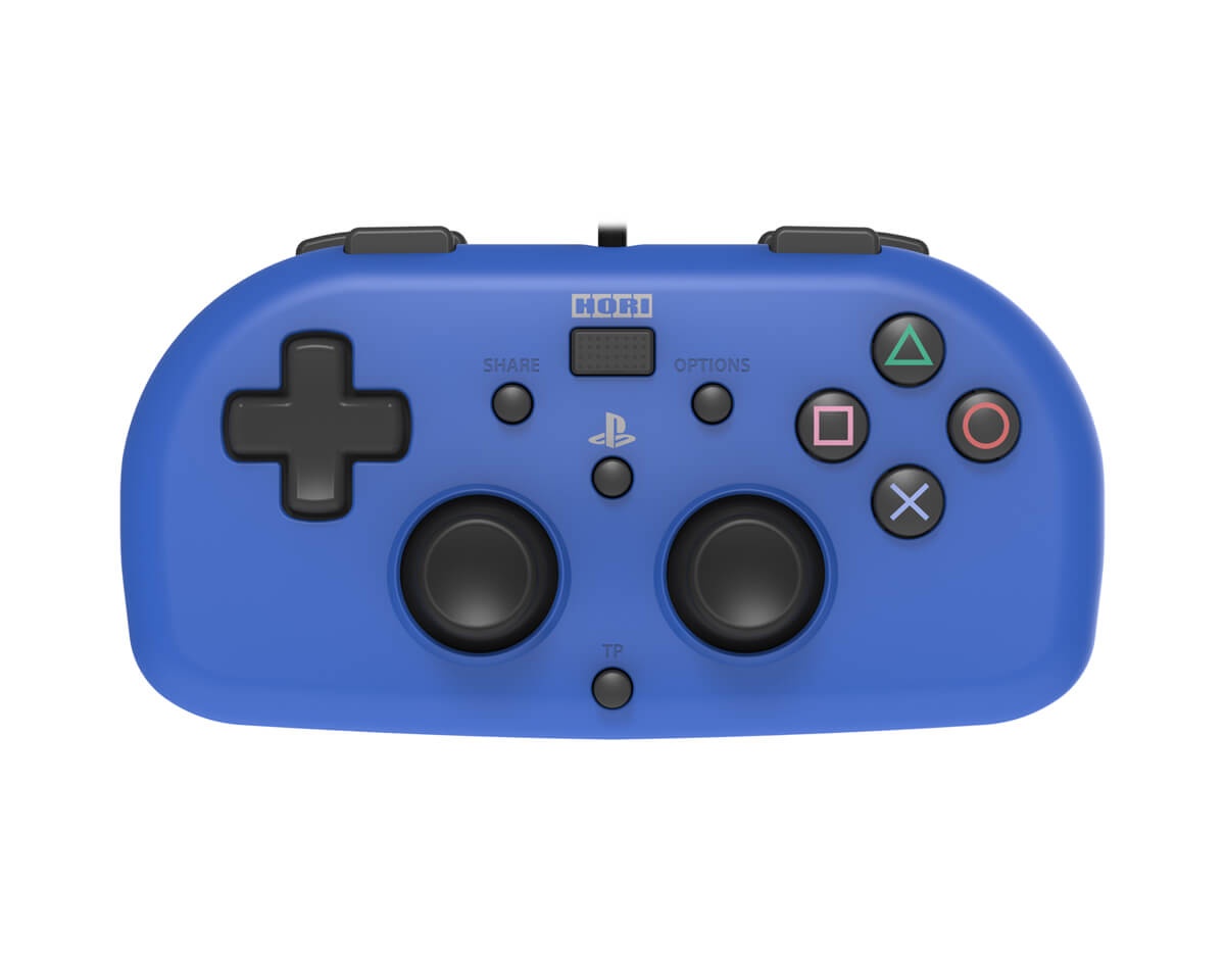Buy Hori Mini Gamepad Ps4 Blue At Maxgaming Com Buy Hori Mini Gamepad Ps4 Blue At Maxgaming Com