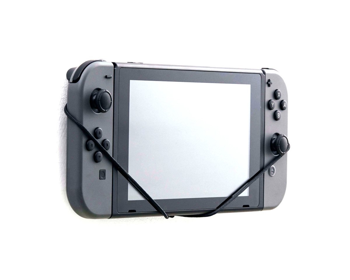 nintendo switch wall mount