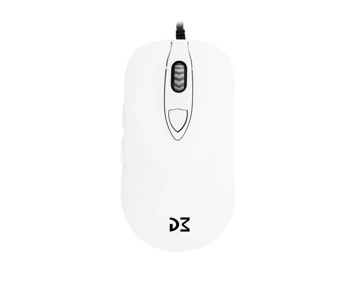 Buy Dream Machines Dm1 Fps Blizzard White Gaming Mouse At Maxgaming Com