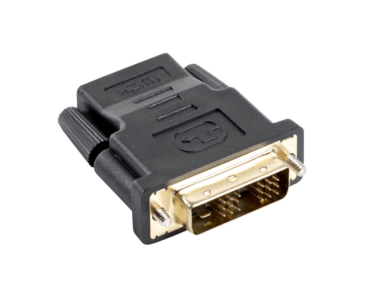 Bi-Direction HDMI Female to DVI Male CableDeconn HDMI to DVI Adapter Converter for Computers Laptops 2 Pack 
