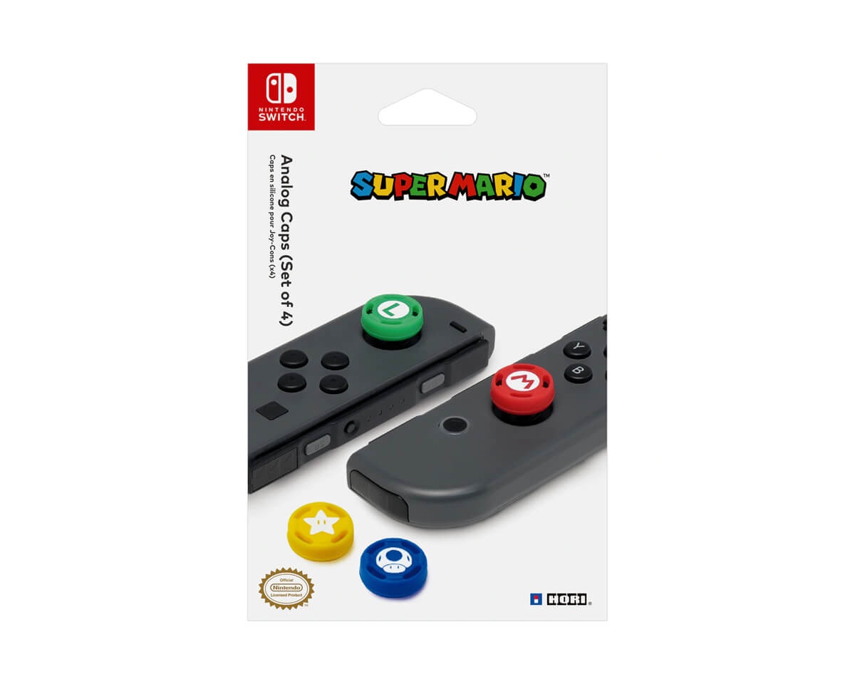 analog caps switch