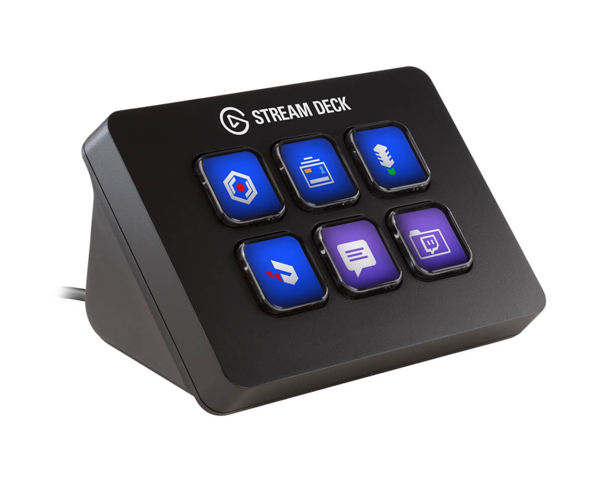 Buy Elgato Stream Deck Mini Pc Mac At Maxgaming Com