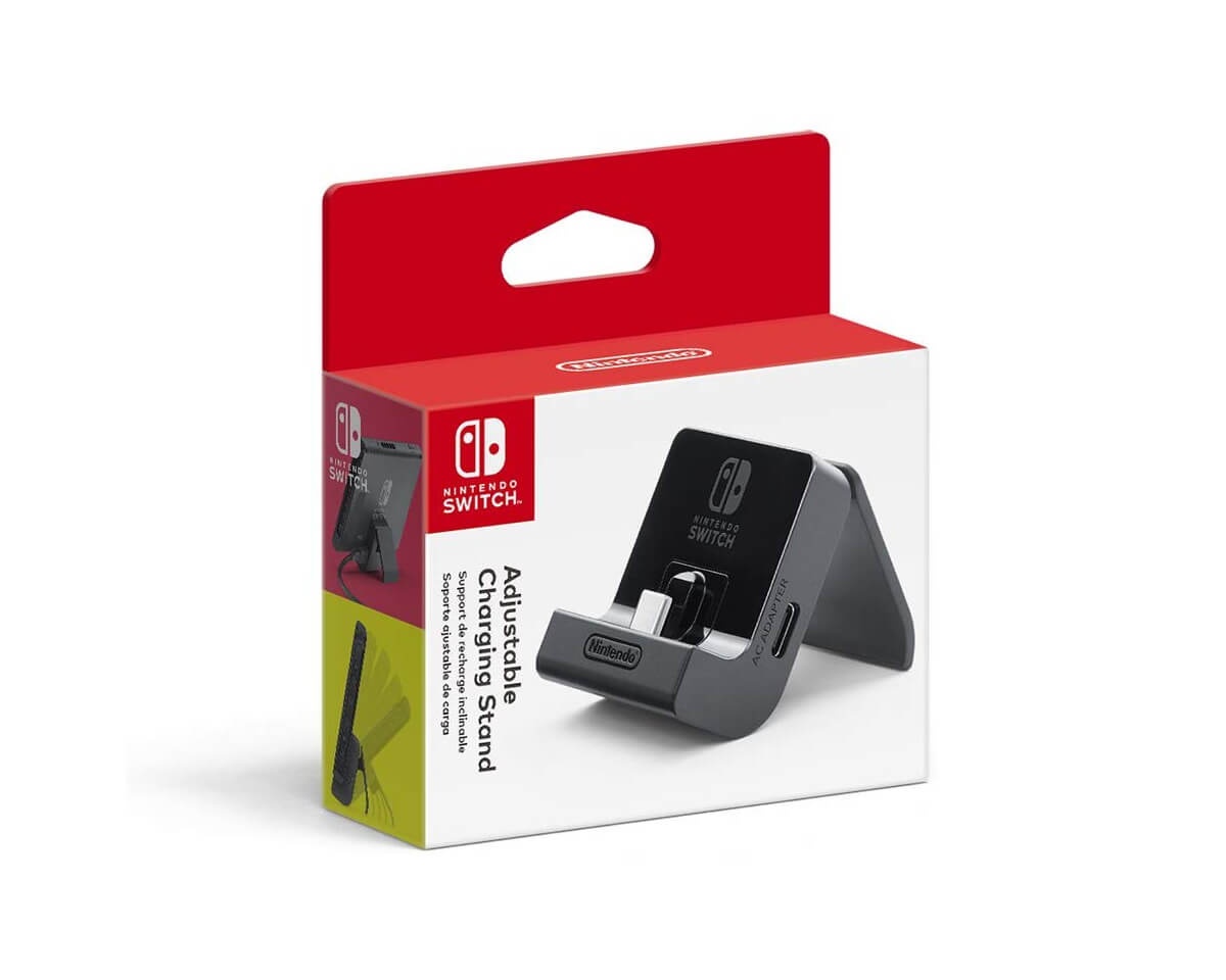 nintendo switch adjustable charging stand