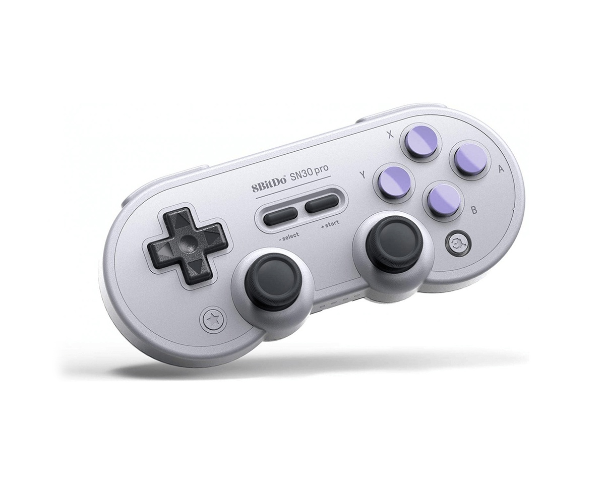 Buy 8bitdo Sn30 Pro Bluetooth Gamepad Sn Edition At Maxgaming Com