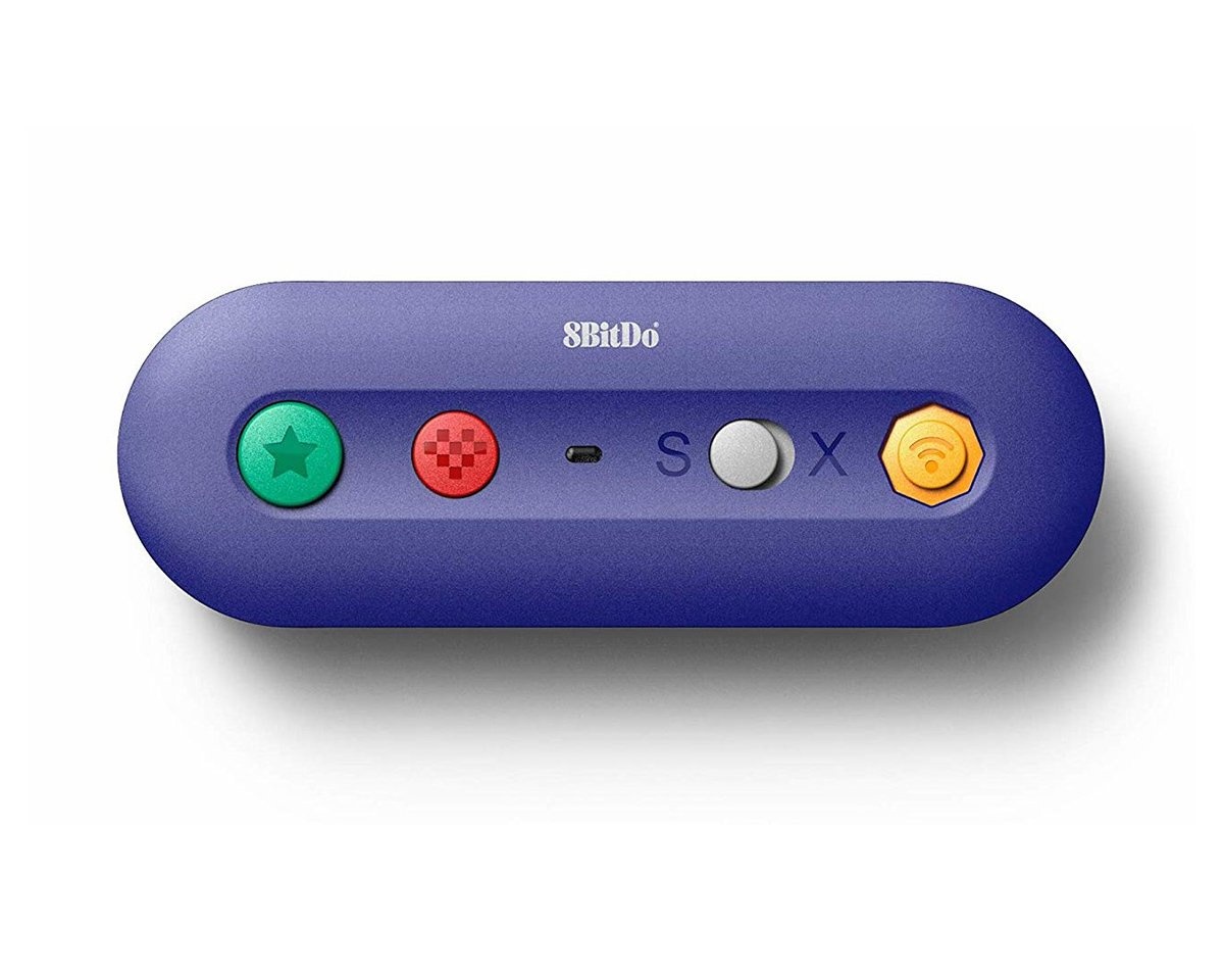 gamecube controller adapter for switch