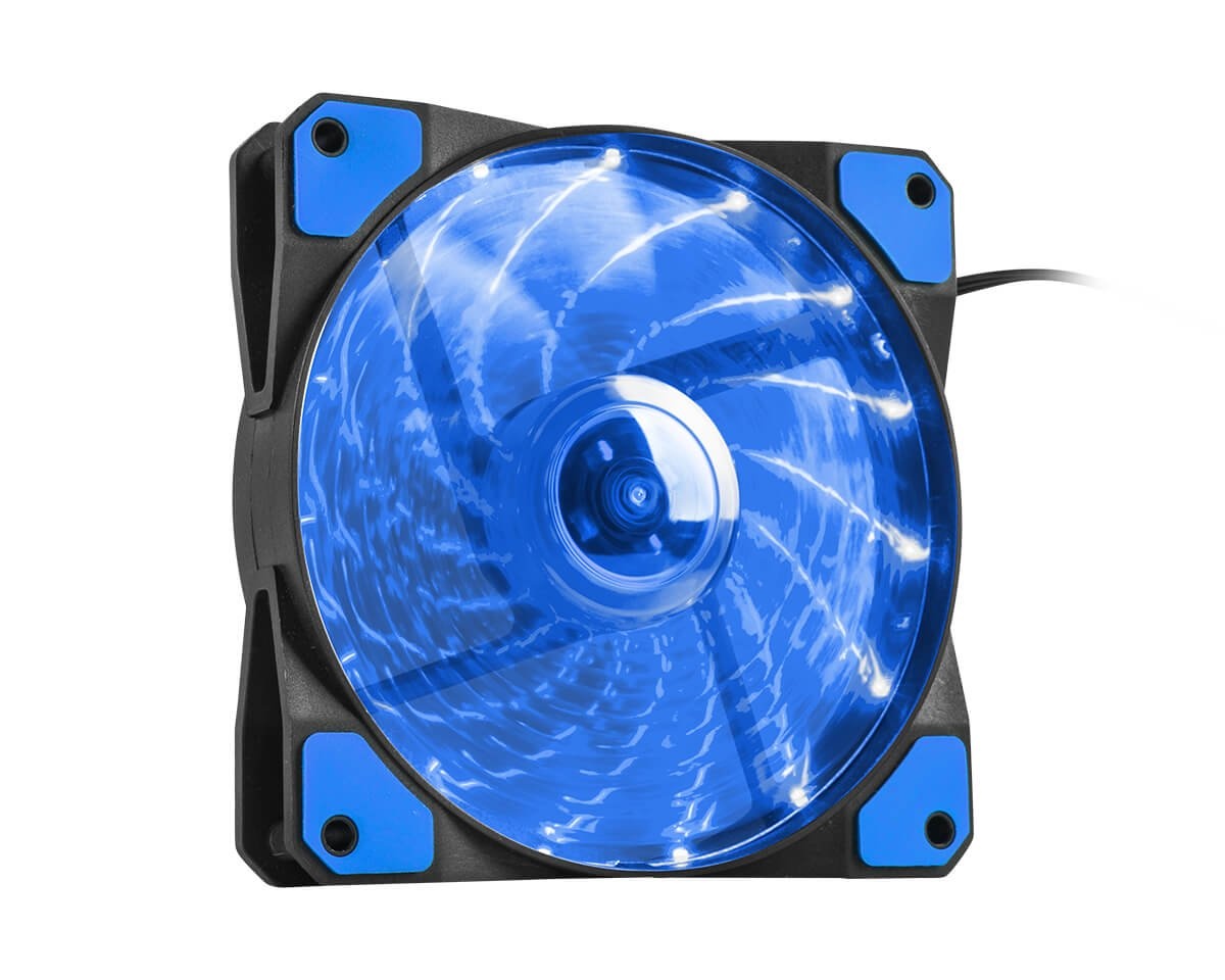 Buy Genesis Hydrion 1 Led Pc Case Fan Blue At Maxgaming Com