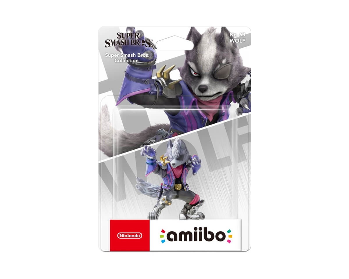 smash bros amiibo
