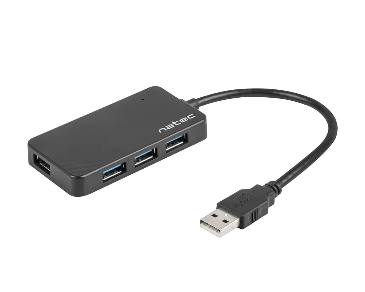 Deltaco Ports USB 3.0 Gigabit Ethernet Lan Network Adapter Hub To  1000Mbps