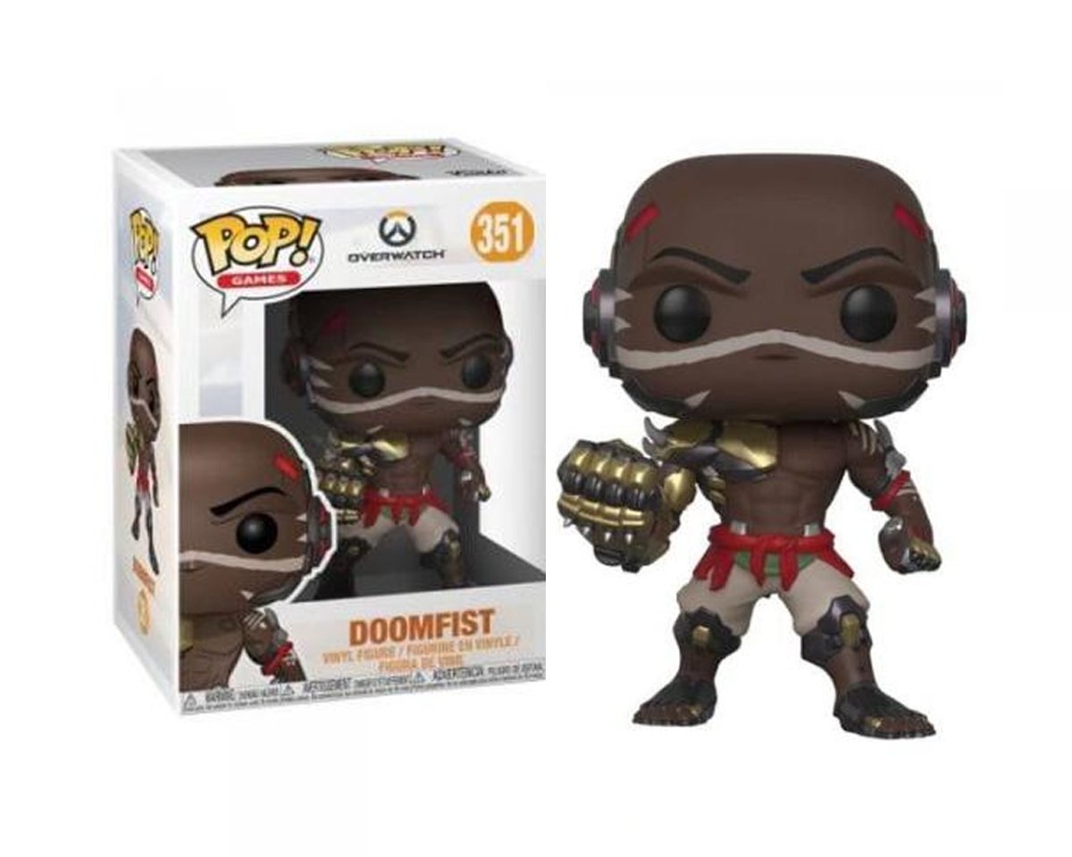 Buy Funko Pop Overwatch Doomfist At Maxgaming Com