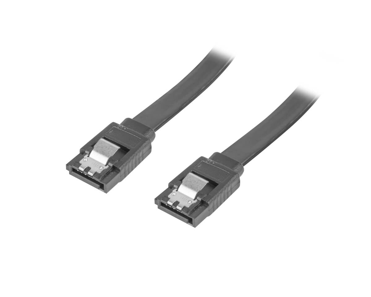 Lanberg SATA 3 6GB/S 30cm Black - MaxGaming.com