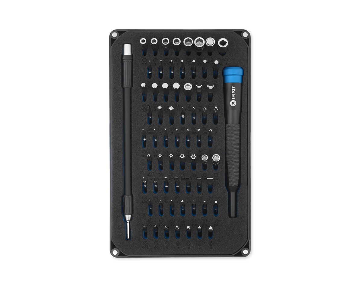 Ifixit. Набор отверток для ремонта техники IFIXIT Mako 64 bit Driver Kit eu145299-4 64 предмета. IFIXIT - Mako 64-bit Driver Kit. IFIXIT отвертки. IFIXIT Manta Precision bit Set eu145392.