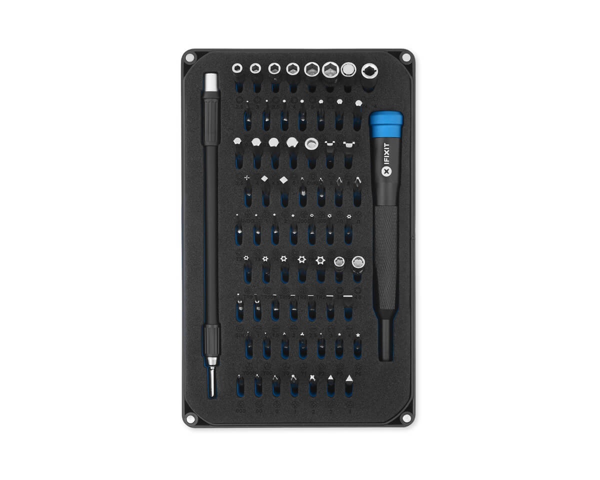 iFixit Mako Driver Kit: Precision Screwdriver Bit Set for Electronics