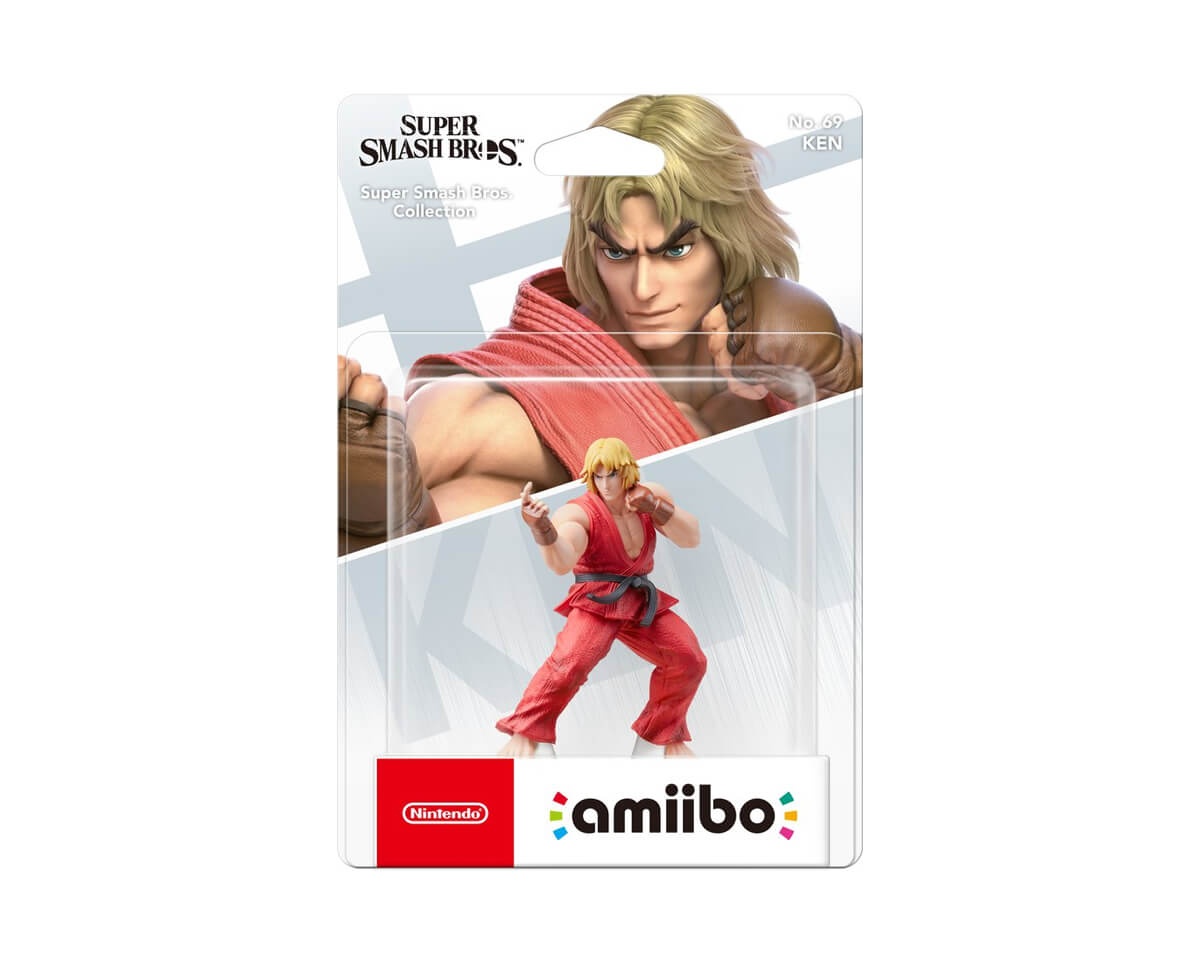 smash bros amiibo