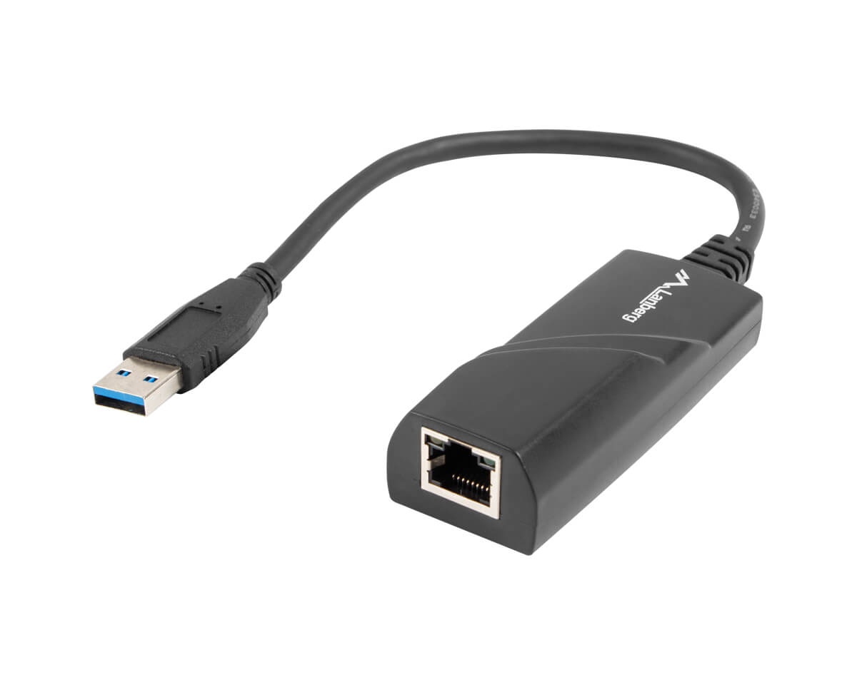 Lanberg USB 3.0 LAN Adapter 1GB MaxGaming.com