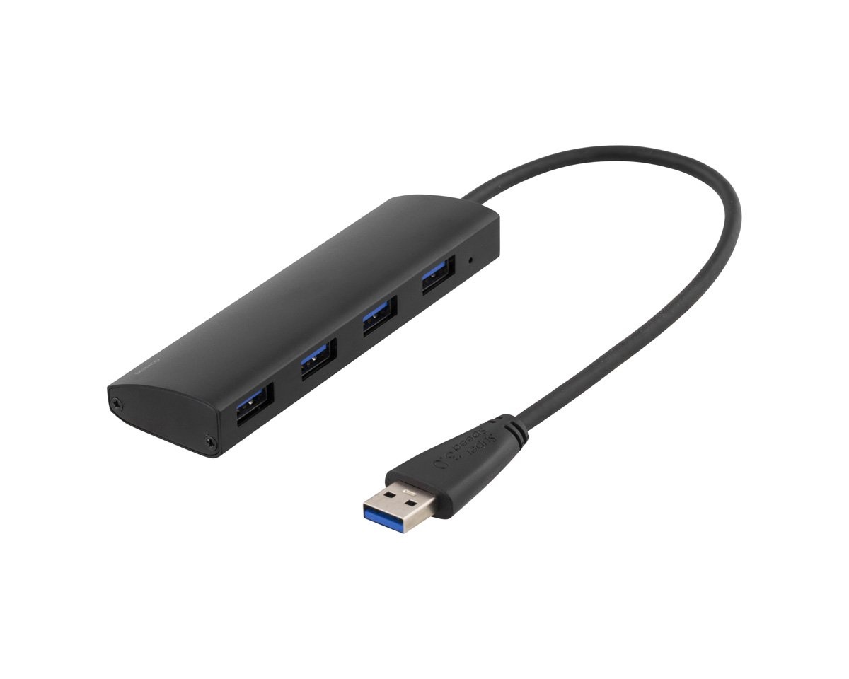 Deltaco USB 3.1 Gen 1 4x USB - MaxGaming.com