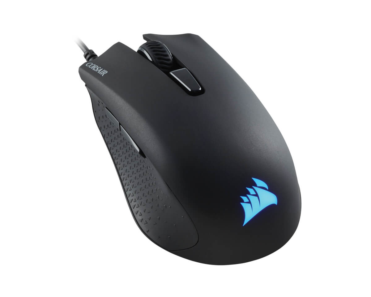 corsair harpoon pro rgb gaming mouse