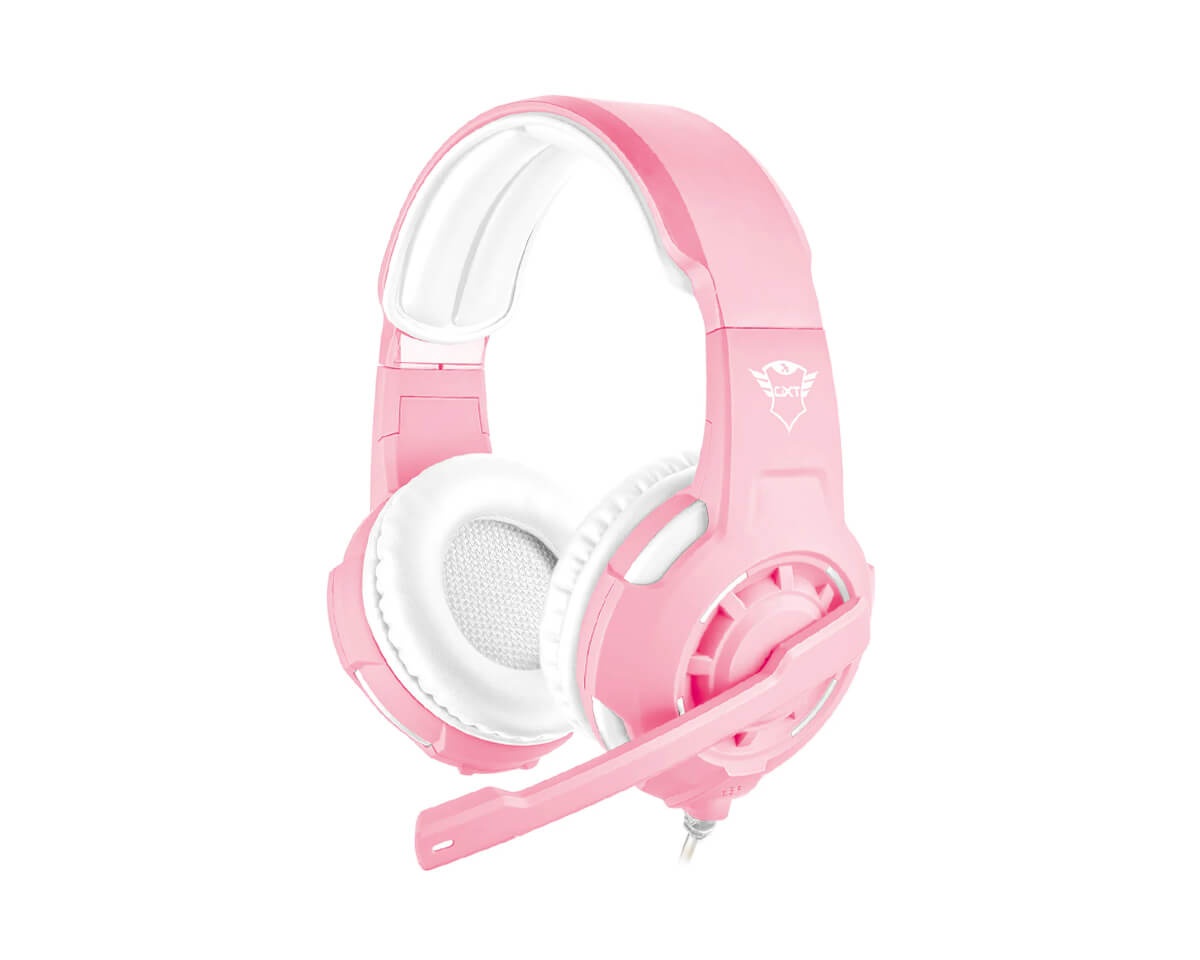 gaming headphones pink