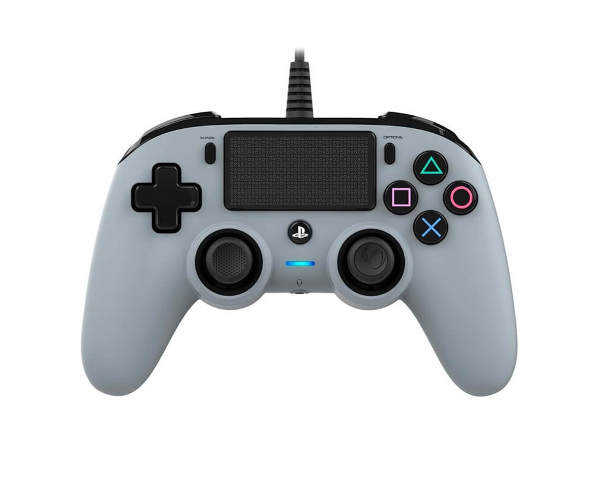 Nacon Wired Compact Controller Grey (PS4/PC) 