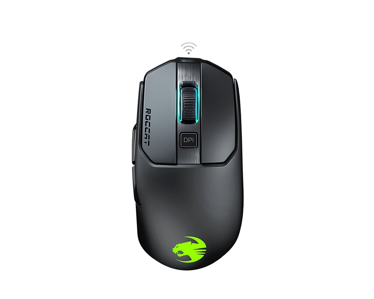 Buy Roccat Kain 0 Aimo Wireless Gaming Mouse At Maxgaming Com