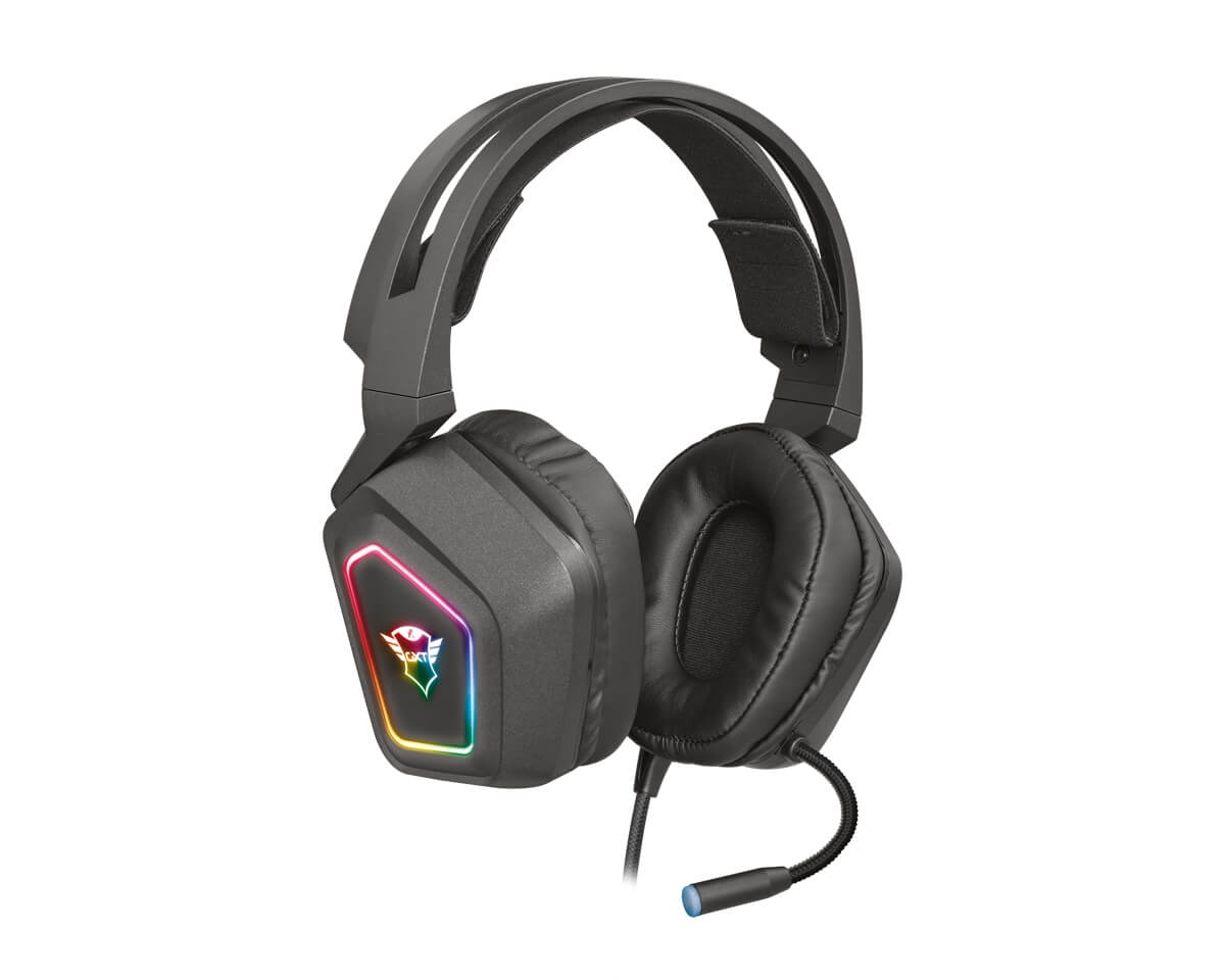 Buy Trust Gxt 450 Blizz Rgb 7 1 Surround Gaming Headset At Maxgaming Com