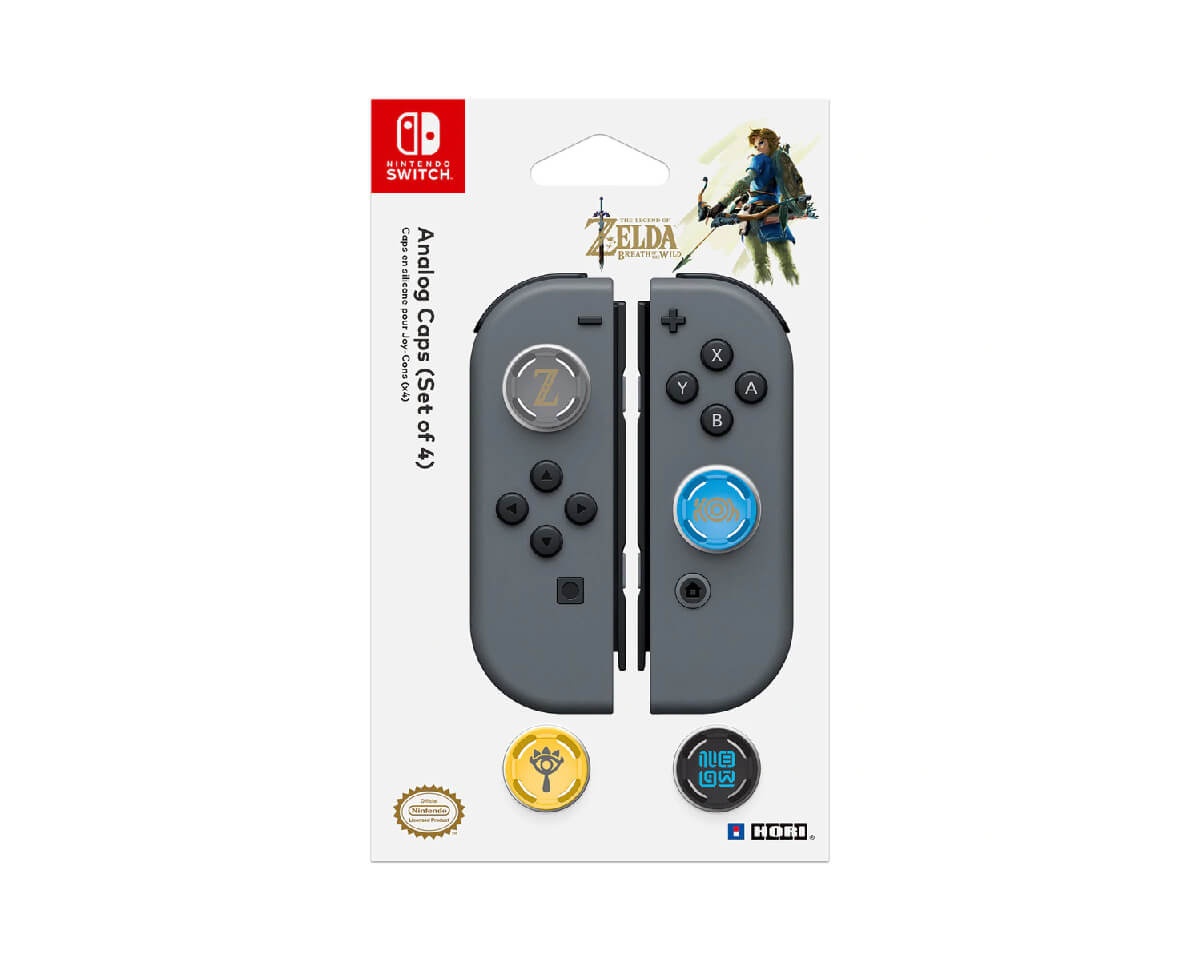 kobling Polar Reskyd Hori Zelda Analog Caps for Nintendo Switch - MaxGaming.com