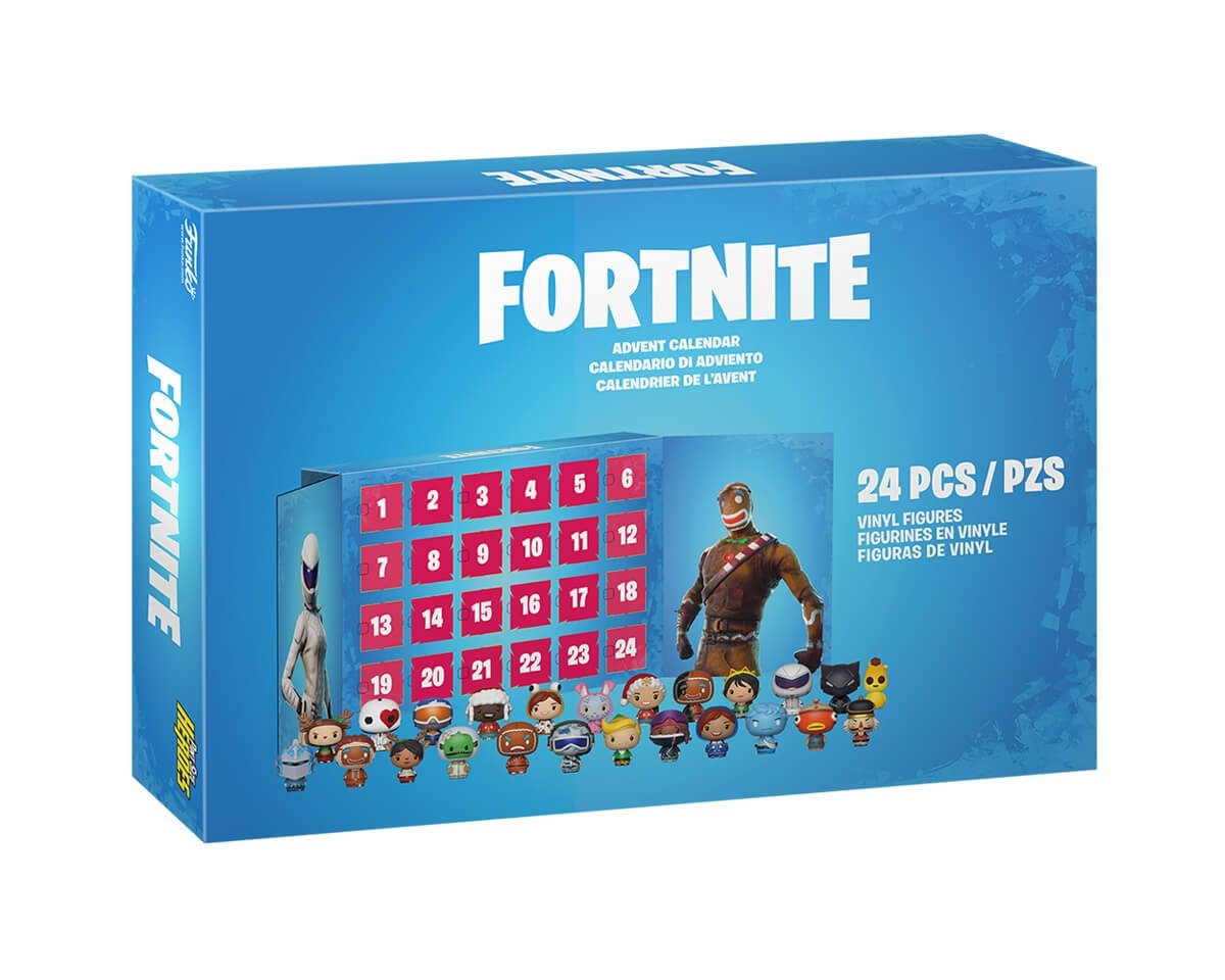 funko pop fortnite advent calendar