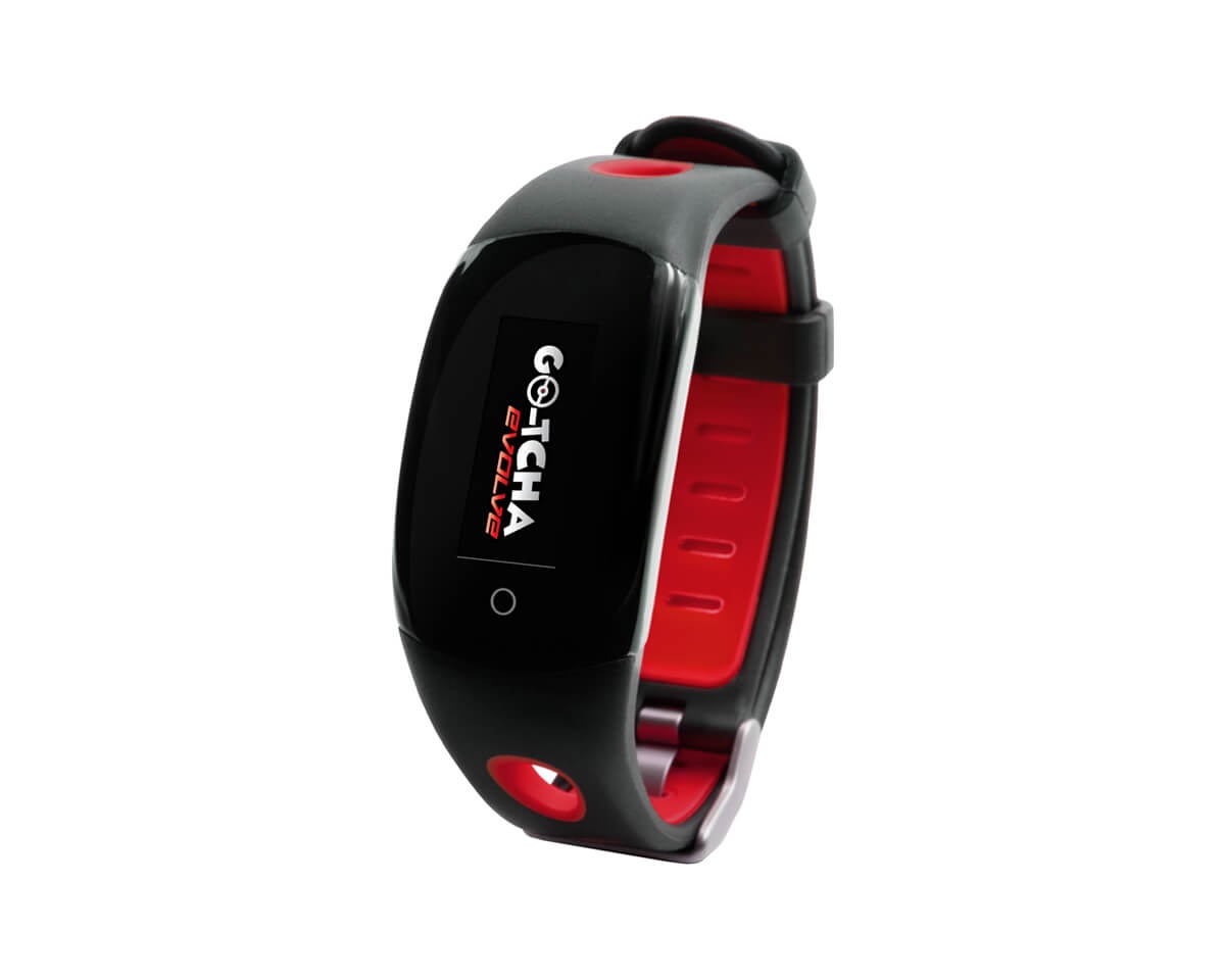 Buy Datel Go Tcha Evolve Wristband For Pokemon Go Red At Maxgaming Com