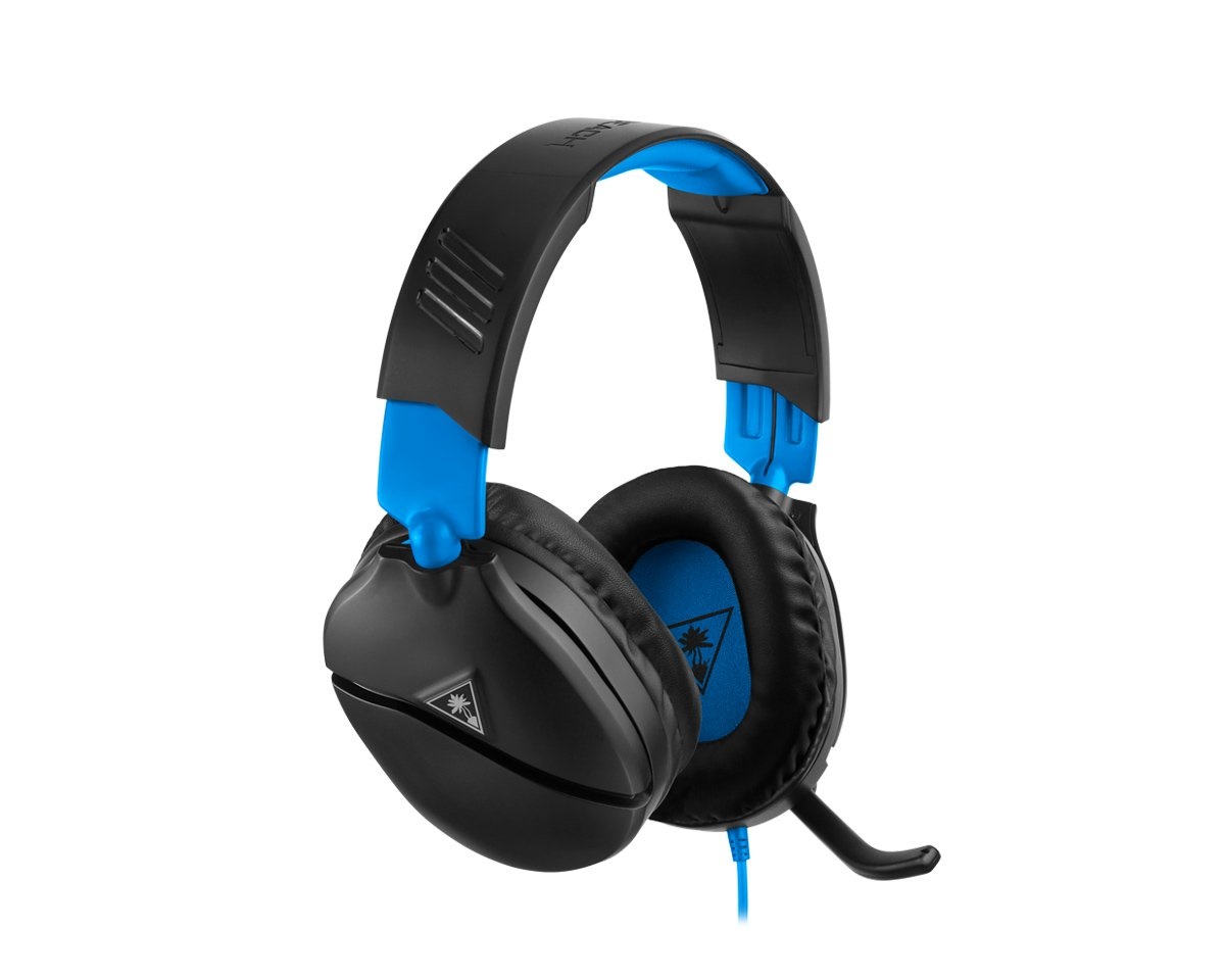 70 Gaming Camo Blue Headset Beach Turtle Recon