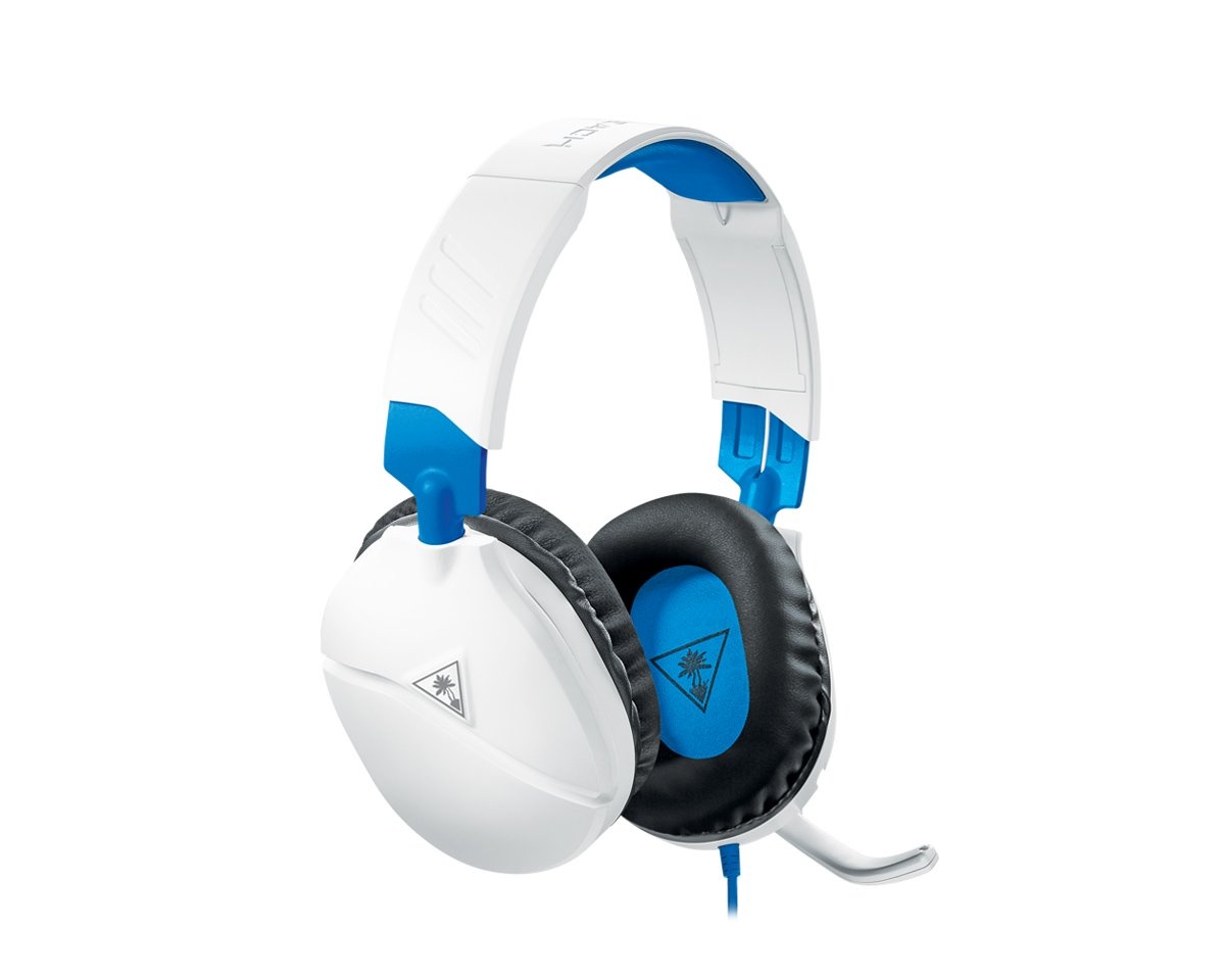 Turtle Beach Recon 70P Gaming Headset White