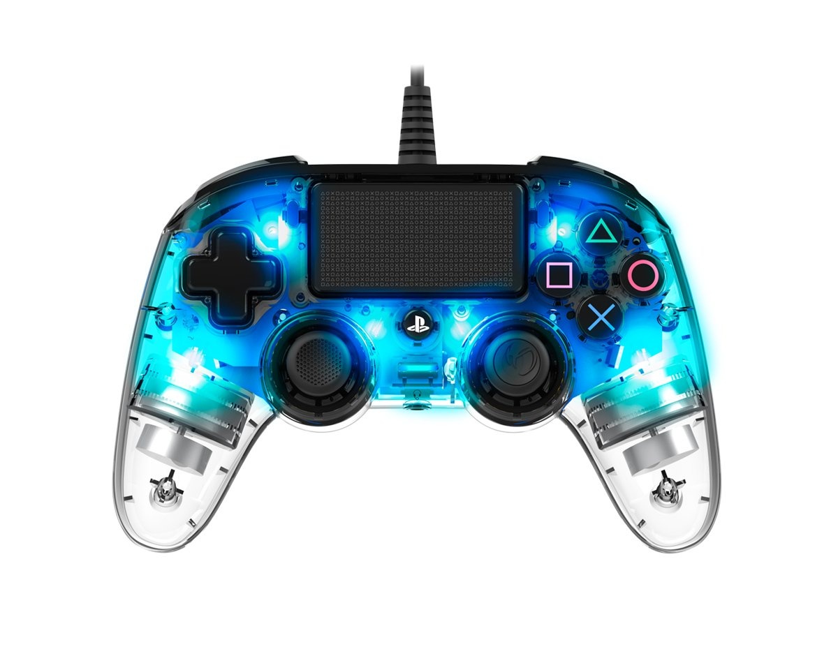 Ps4 kontroll blå